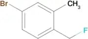 4-Bromo-1-(fluoromethyl)-2-methylbenzene