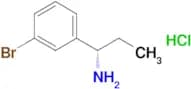(S)-1-(3-Bromophenyl)propan-1-amine hydrochloride