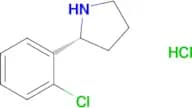 (R)-2-(2-Chlorophenyl)pyrrolidine hydrochloride