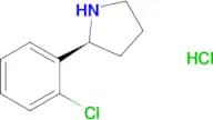 (S)-2-(2-Chlorophenyl)pyrrolidine hydrochloride