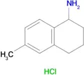 6-Methyl-1,2,3,4-tetrahydronaphthalen-1-amine hydrochloride