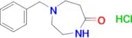 1-Benzyl-1,4-diazepan-5-one hydrochloride