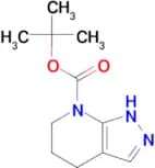 tert-Butyl 5,6-dihydro-1H-pyrazolo[3,4-b]pyridine-7(4H)-carboxylate