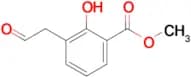 Methyl 2-hydroxy-3-(2-oxoethyl)benzoate