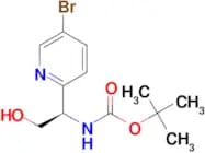 (R)-tert-Butyl (1-(5-bromopyridin-2-yl)-2-hydroxyethyl)carbamate