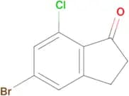 5-Bromo-7-chloro-2,3-dihydro-1H-inden-1-one