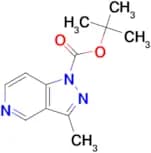Tert-Butyl 3-methyl-1H-pyrazolo[4,3-c]pyridine-1-carboxylate