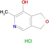 6-Methyl-1,3-dihydrofuro[3,4-c]pyridin-7-ol hydrochloride