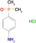 (4-Aminophenyl)dimethylphosphine oxide hydrochloride