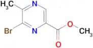 Methyl 6-bromo-5-methylpyrazine-2-carboxylate
