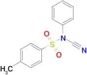 N-Cyano-4-methyl-N-phenylbenzenesulfonamide