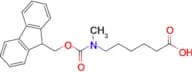 6-((((9H-Fluoren-9-yl)methoxy)carbonyl)(methyl)amino)hexanoic acid