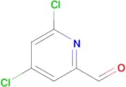 4,6-Dichloropicolinaldehyde