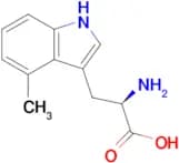 (R)-2-Amino-3-(4-methyl-1H-indol-3-yl)propanoic acid
