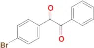 1-(4-Bromophenyl)-2-phenylethane-1,2-dione