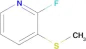 2-Fluoro-3-(methylthio)pyridine