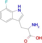 2-Amino-3-(7-fluoro-1H-indol-3-yl)propanoic acid