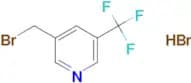 3-(Bromomethyl)-5-(trifluoromethyl)pyridine hydrobromide