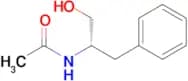 (S)-N-(1-Hydroxy-3-phenylpropan-2-yl)acetamide
