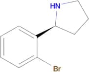 (S)-2-(2-Bromophenyl)pyrrolidine