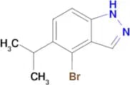 4-Bromo-5-isopropyl-1H-indazole