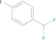 1-(Difluoromethyl)-4-iodobenzene