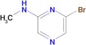 6-bromo-N-methyl-2-pyrazinamine