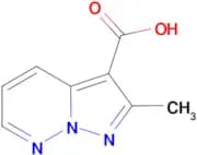 2-methylpyrazolo[1,5-b]pyridazine-3-carboxylic acid