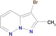 3-bromo-2-methylpyrazolo[1,5-b]pyridazine