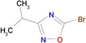 5-bromo-3-isopropyl-1,2,4-oxadiazole