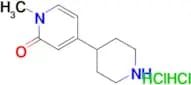 1-methyl-4-(4-piperidinyl)-2(1H)-pyridinone dihydrochloride