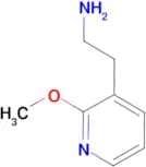 2-(2-methoxy-3-pyridinyl)ethanamine