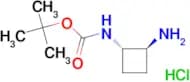 tert-butyl rac-[(1S,2S)-2-aminocyclobutyl]carbamate hydrochloride