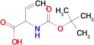 2-[(tert-butoxycarbonyl)amino]-3-butenoic acid