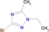 3-bromo-1-ethyl-5-methyl-1H-1,2,4-triazole