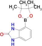 4-(4,4,5,5-tetramethyl-1,3,2-dioxaborolan-2-yl)-1,3-dihydro-2H-benzimidazol-2-one