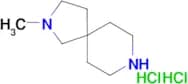 2-methyl-2,8-diazaspiro[4.5]decane dihydrochloride