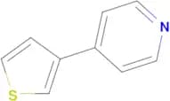 4-(Thiophen-3-yl)pyridine