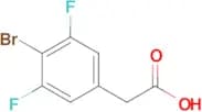 4-Bromo-3,5-difluorophenylacetic acid