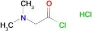 2-(Dimethylamino)acetyl chloride hydrochloride
