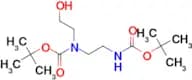 tert-Butyl (2-((tert-butoxycarbonyl)amino)ethyl)(2-hydroxyethyl)carbamate