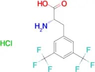 3,5-bis-(trifluoromethyl)-L-phenylalanine hydrochloride