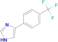 4-(4-(Trifluoromethyl)phenyl)-1H-imidazole