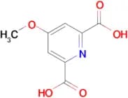 4-Methoxypyridine-2,6-dicarboxylic acid