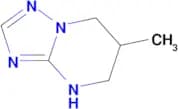 6-methyl-4H,5H,6H,7H-[1,2,4]triazolo[1,5-a]pyrimidine