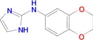 N-(2,3-dihydro-1,4-benzodioxin-6-yl)-1H-imidazol-2-amine