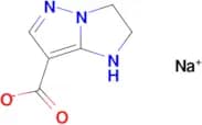 sodium 1H,2H,3H-pyrazolo[1,5-a]imidazole-7-carboxylate