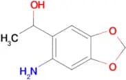 1-(6-amino-2H-1,3-benzodioxol-5-yl)ethan-1-ol