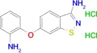 6-(2-aminophenoxy)-1,2-benzothiazol-3-amine dihydrochloride