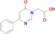 (6-oxo-4-phenylpyrimidin-1(6{H})-yl)acetic acid